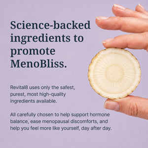 Revital8  – The Daily Habit That Brings MenoBliss