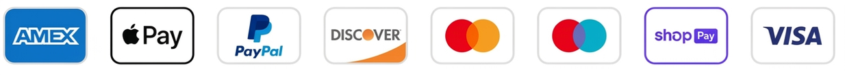 Accepted payment methods