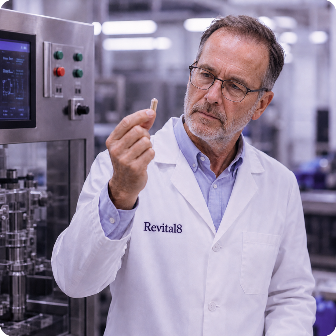 Cutting-Edge Science At The Heart of Revital8
