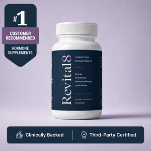 Revital8  – The Daily Habit That Brings MenoBliss