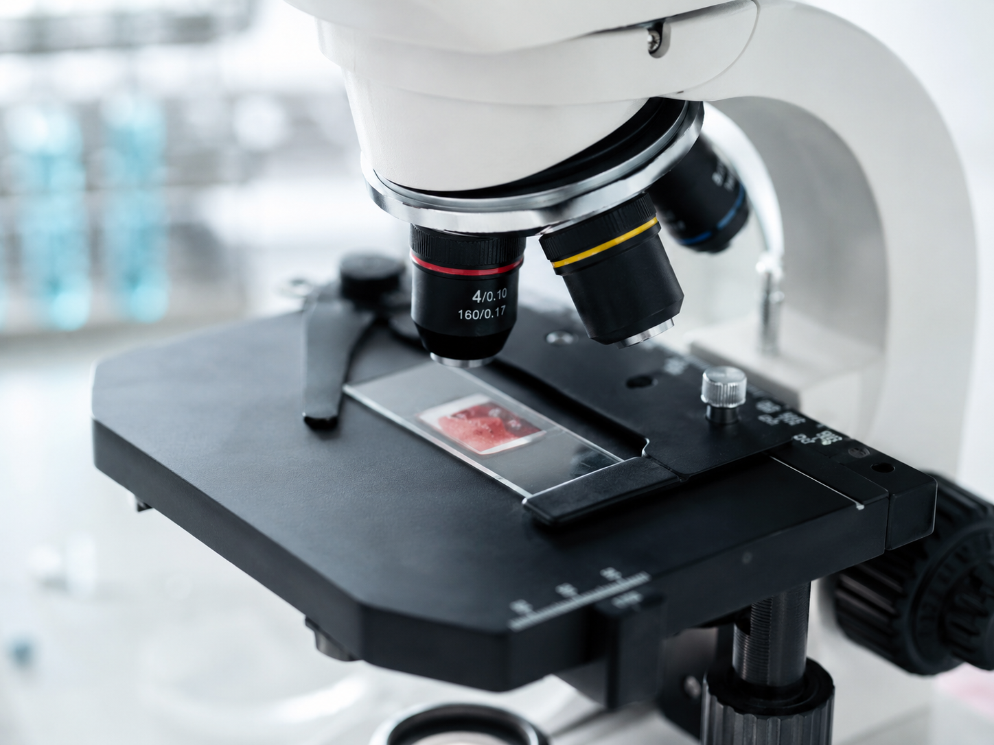 Clinical research / lab photo