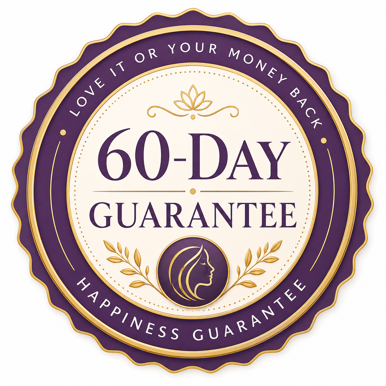 60-Day Happiness Guarantee