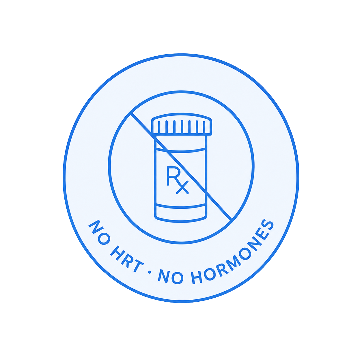 No HRT / No Hormones